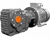 Мотор-редуктор VRС коническо-цилиндрический (Vemper)